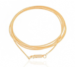 Pulseira Corda de Violo Gold
